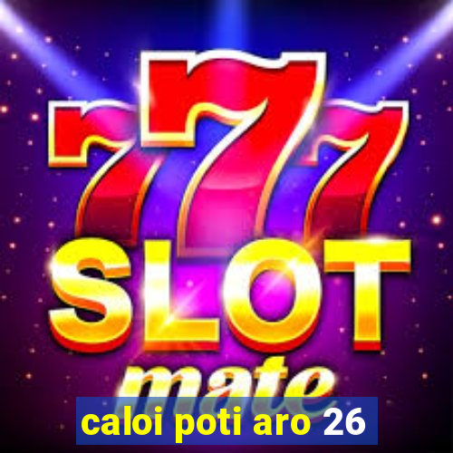 caloi poti aro 26